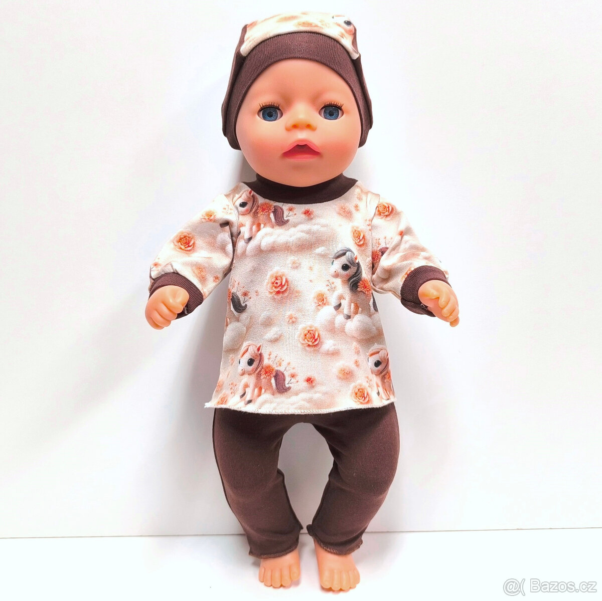 NOVÉ OBLEČKY NA BABY BORN soft touch little 36 cm