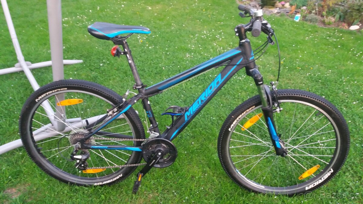 Horské kolo Merida Matts Black Matt 6.10, můžu POSLAT s lehk