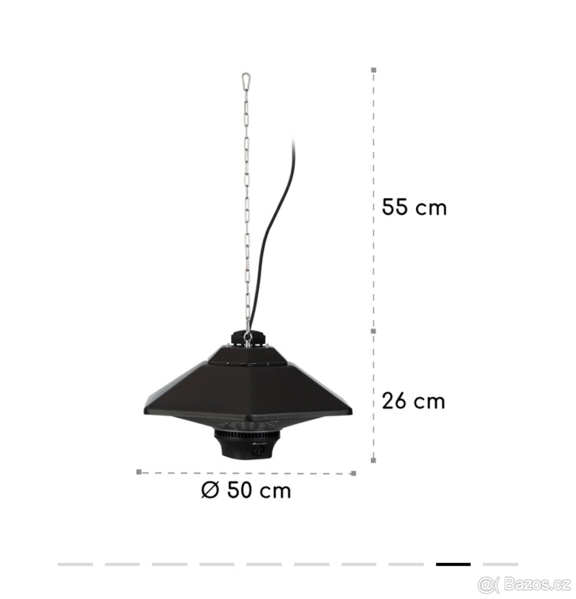 Heat Hexa infračervený ohřívač