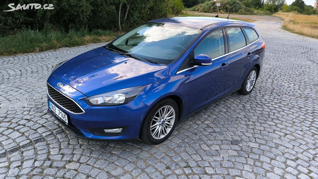 Ford Focus 1.5 TDi 88 kw 2017, Stk do 3/2027