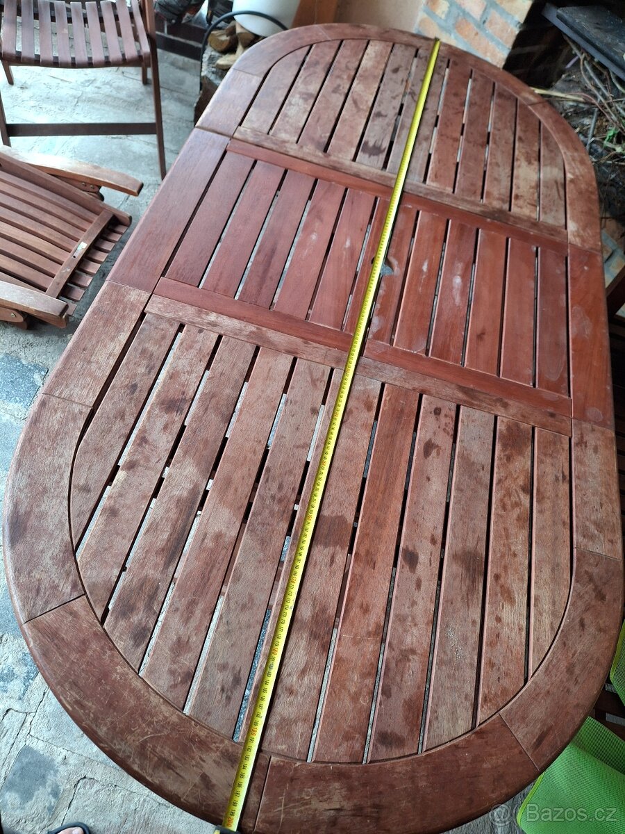 Zahradní nábytek - sada zahradního nábytku 7 ks