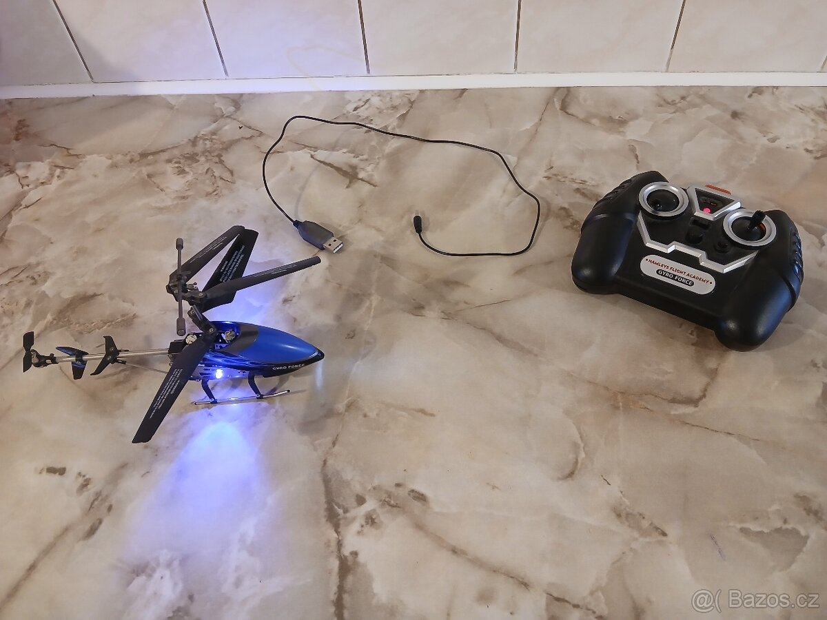Prodám RC vrtulník včetně příslušenství