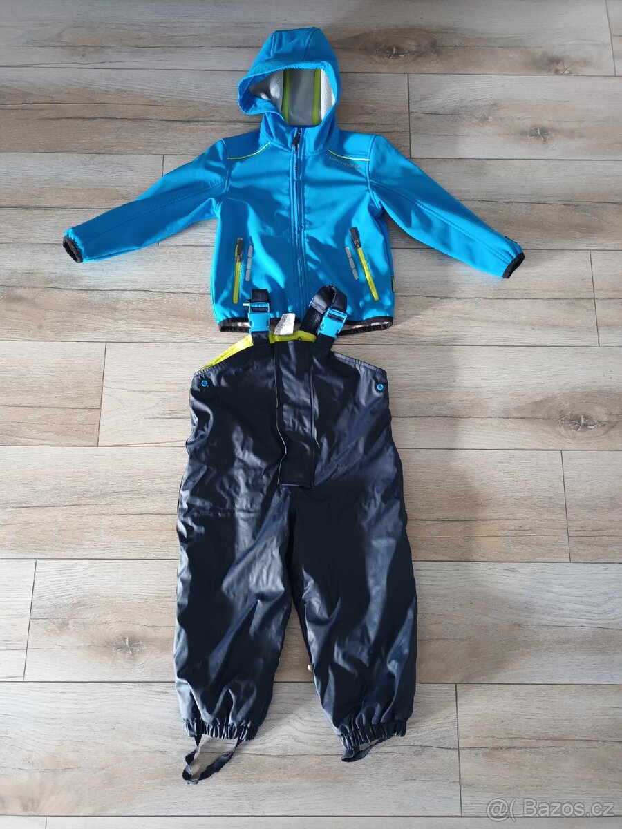 Set do dažďa, zatepleny