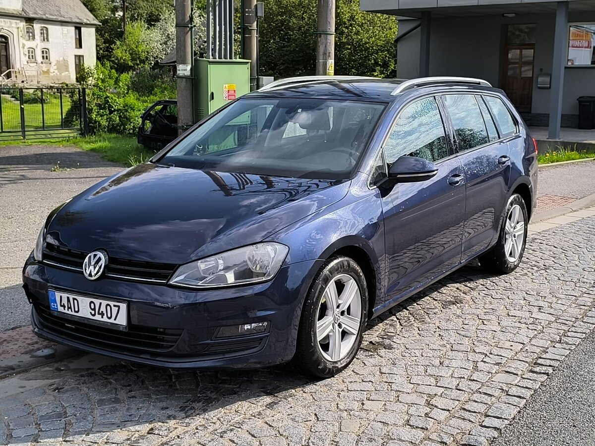 Volkswagen golf 7, 2.0 tdi 110 kw