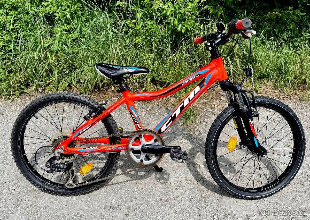 Děcké kolo CTM Jerry 20”