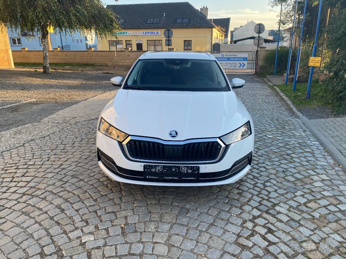 ŠKODA OCTAVIA COMBI IV 2.0TDI 110 KW