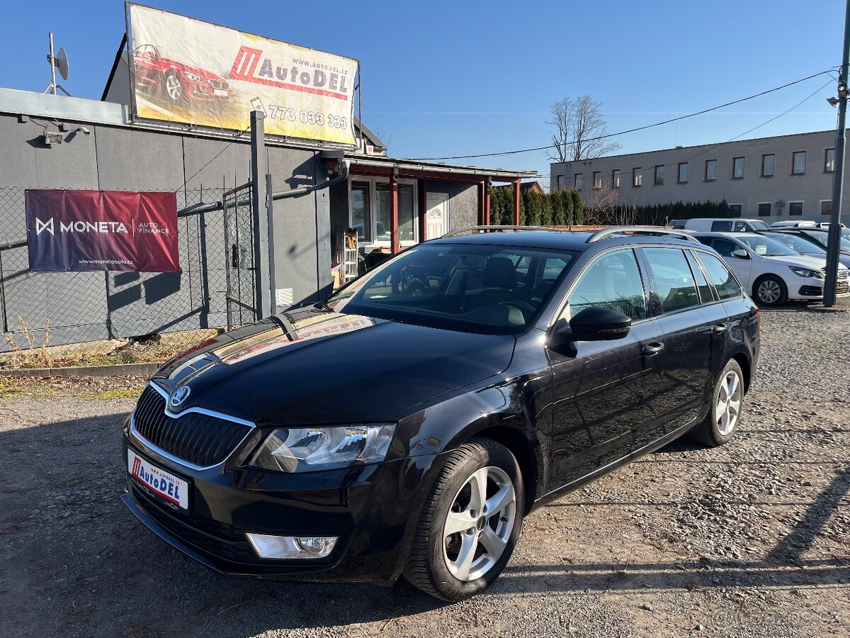 Škoda Octavia 1.4 TSi 103kW Serviska, SenzoryŠkoda Octavia 1