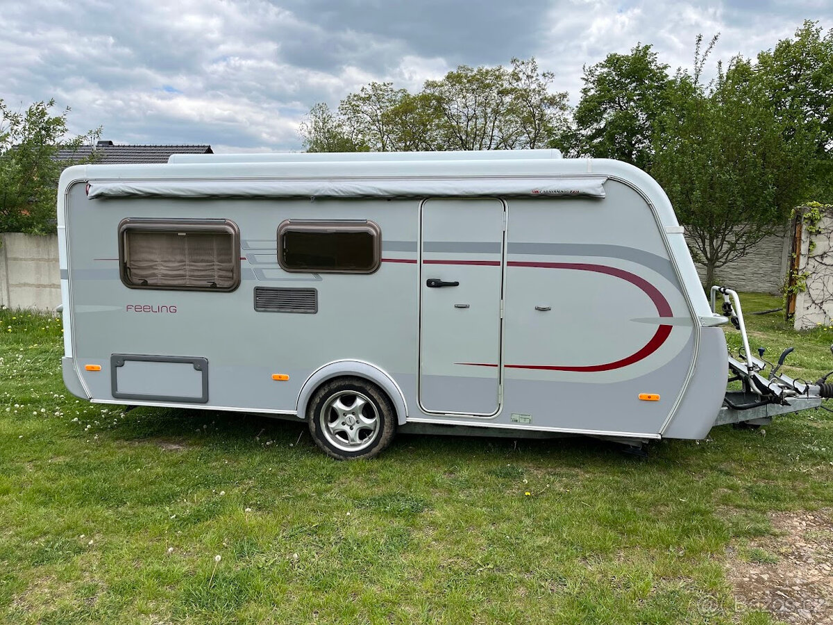 Karavan Hymer Feeling 425 2008, PŘEDSTAN MARKÝZA KRÁSNÝ STAV