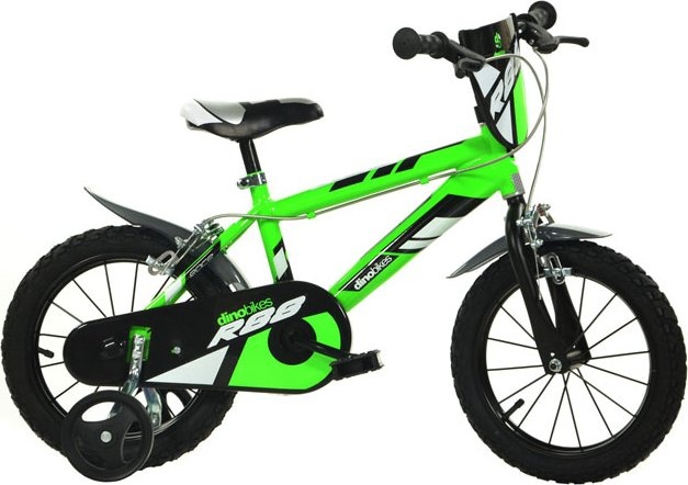 Dětské kolo s postranními kolečky - DINO BIKES - 14