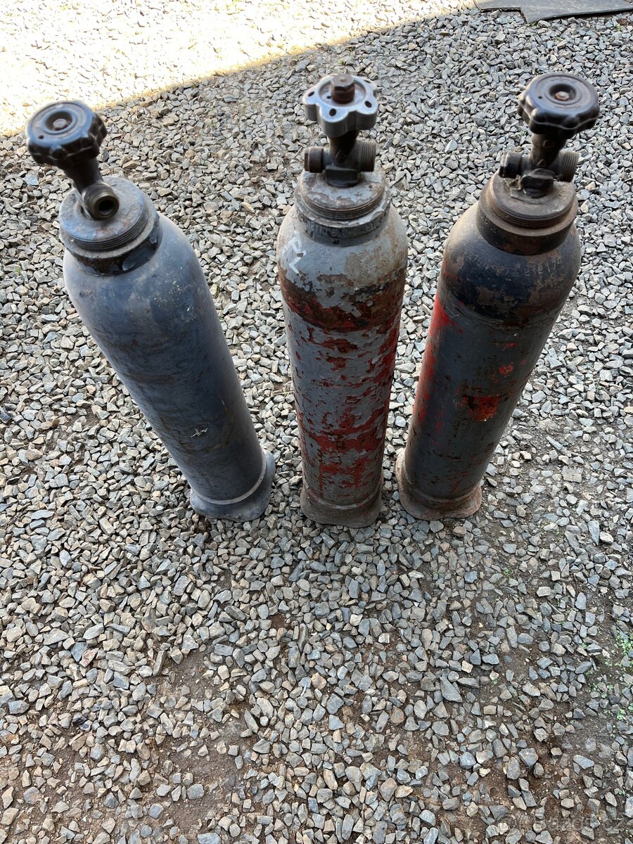 Tlaková lahev Co2