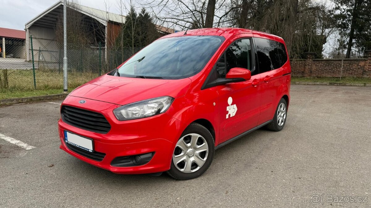 Ford Tourneo Courier 1.0i 74kW 65000km DPH