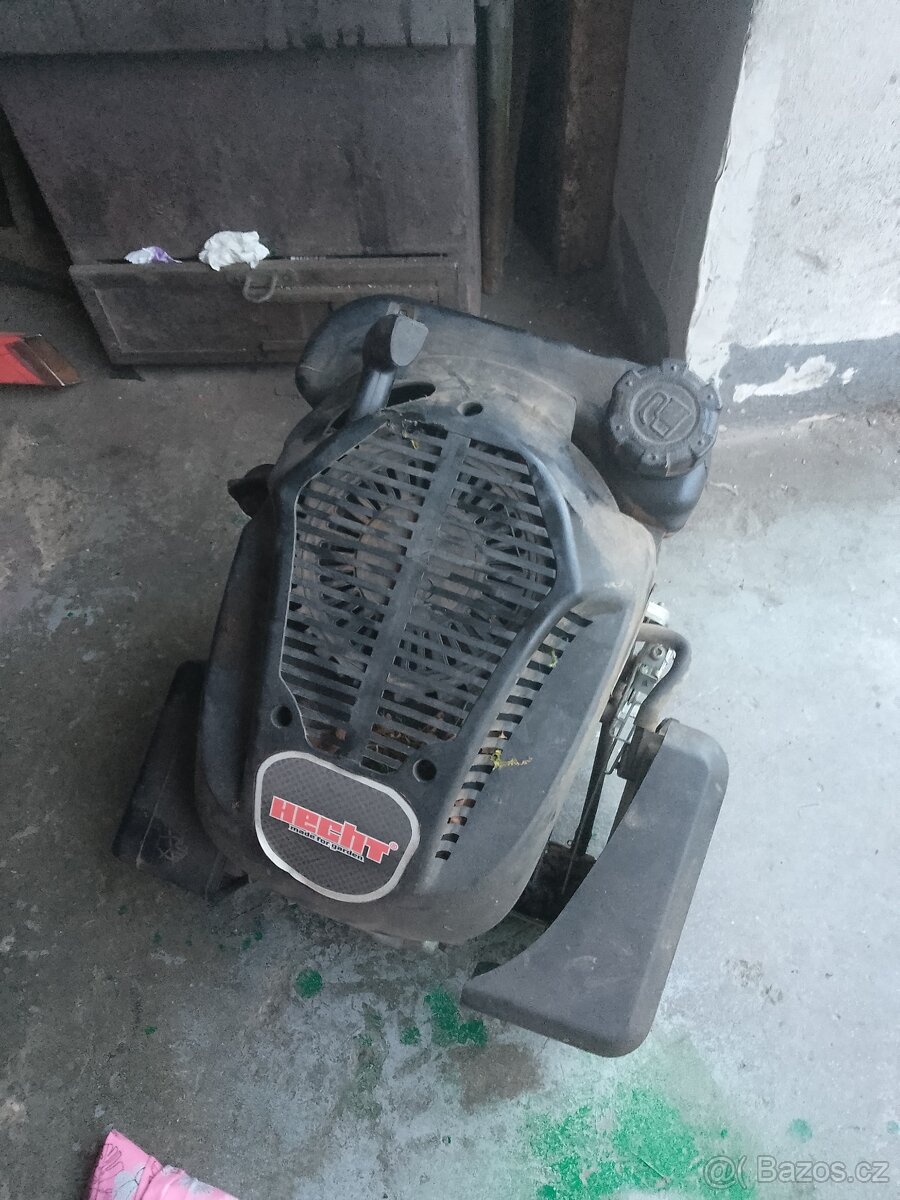 Motor HECHT - se startérem