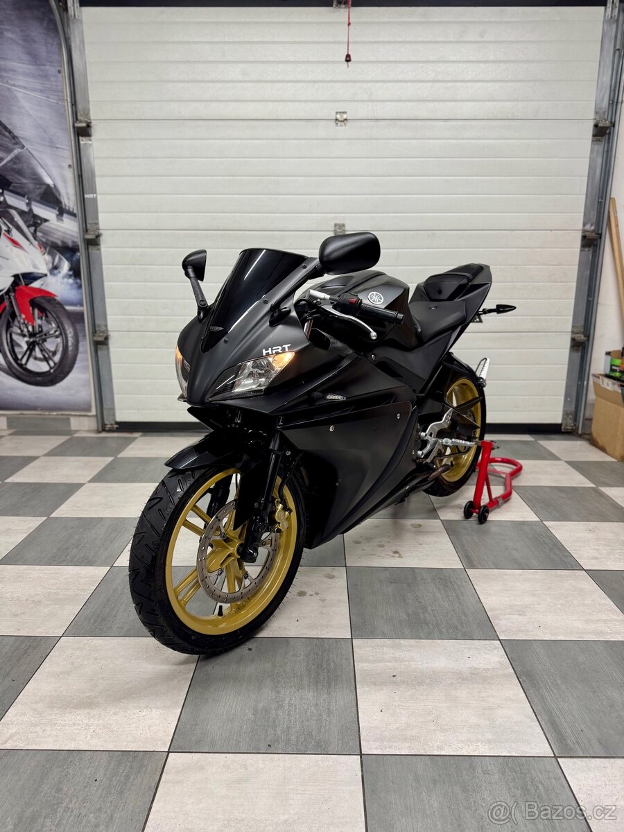 Yamaha YZF-R125 2011 TOP STAV ZÁRUKA