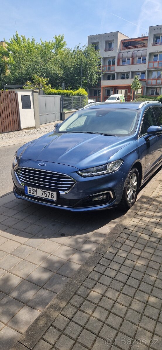 Ford Mondeo mk5 Hybrid