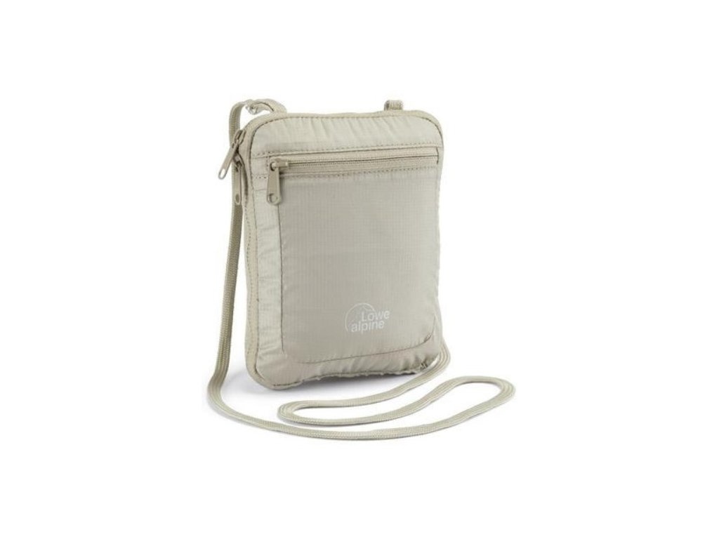 Kapsička Lowe Alpine Passport Wallet+ beige