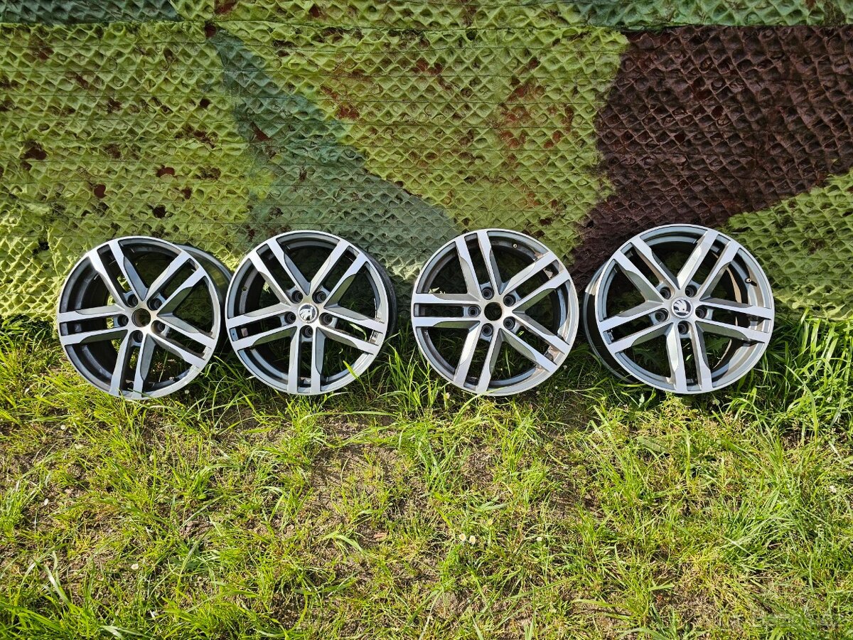 Alu kola Škoda Octavia 3