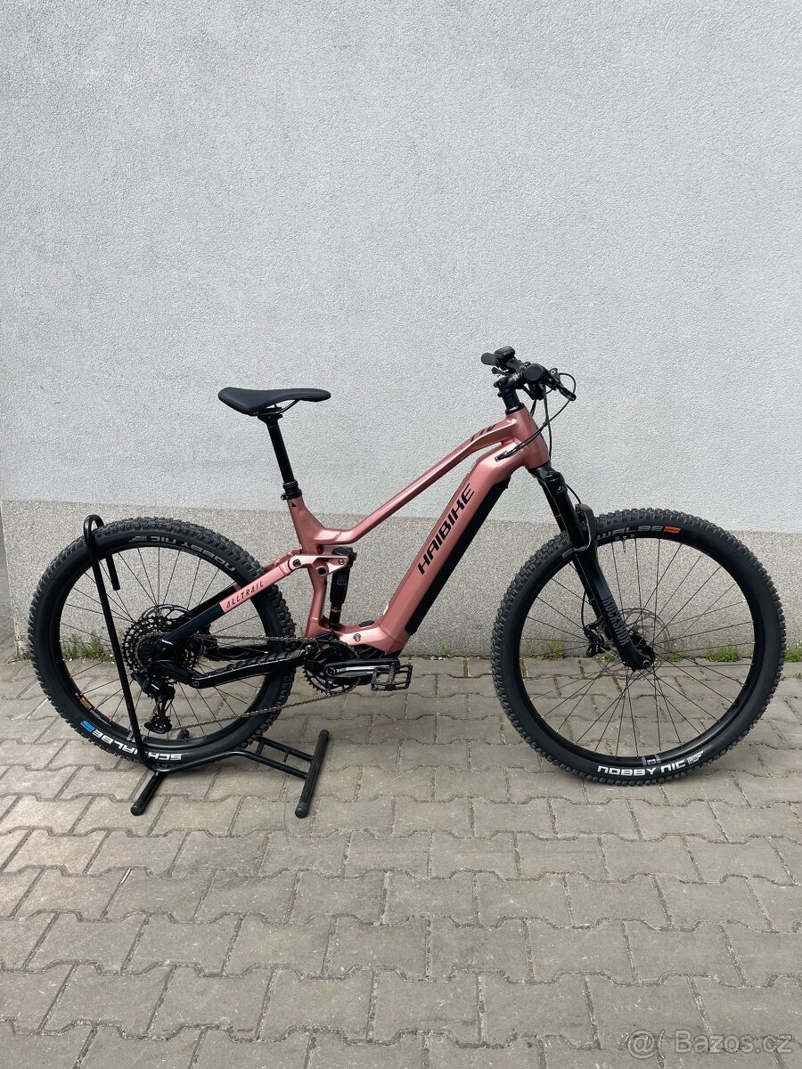 Nové elektrokolo HAIBIKE AllTrail 7 velikost L