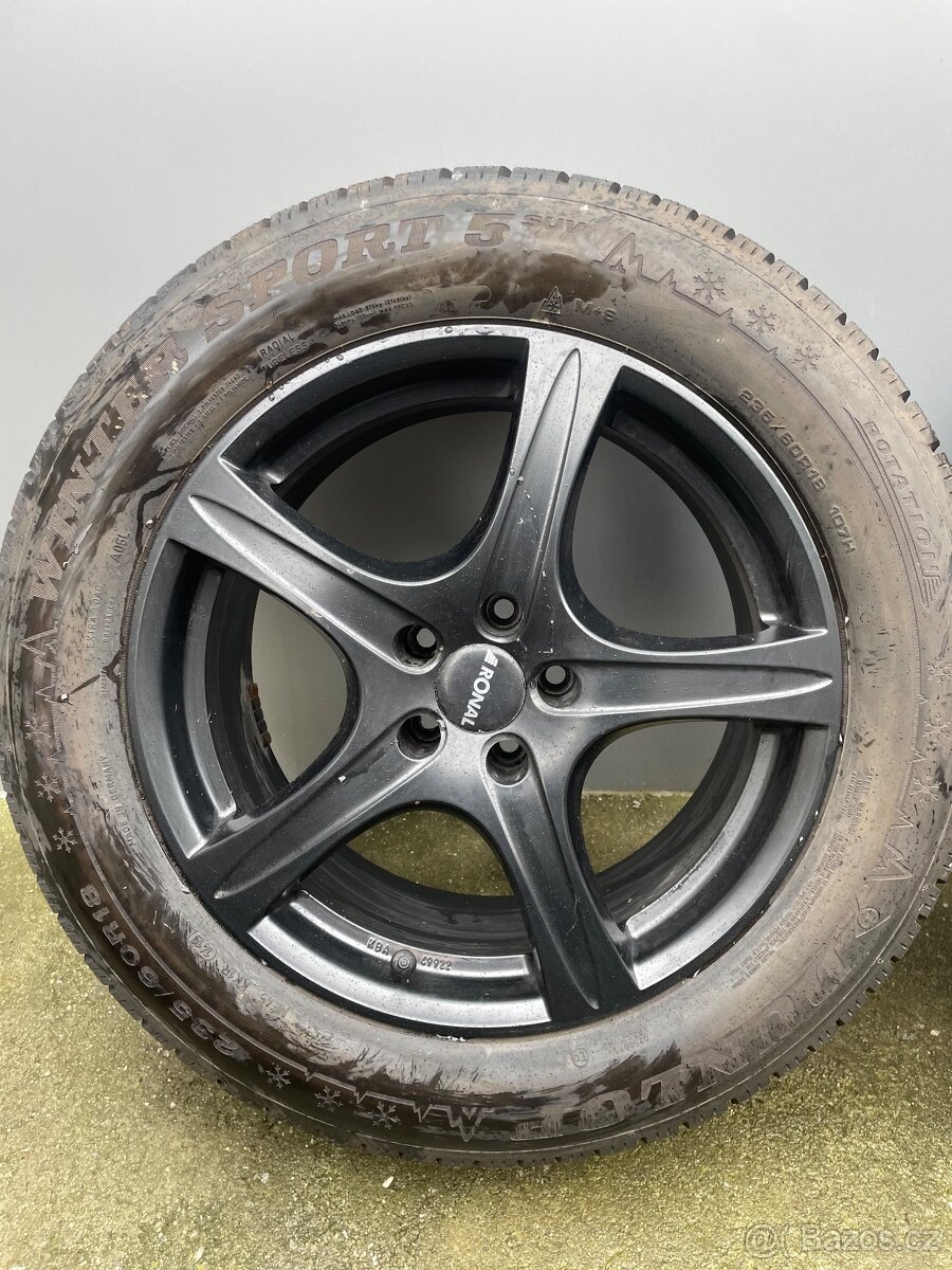 Alfa Romeo Stelvio Alu kola Ronal