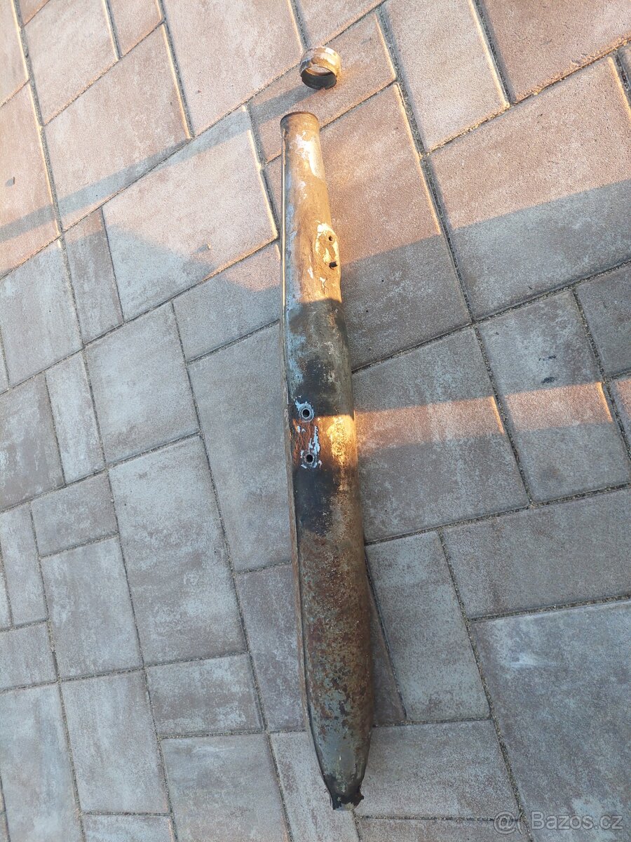 Jawa 175 mala kyvacka - vyfuk