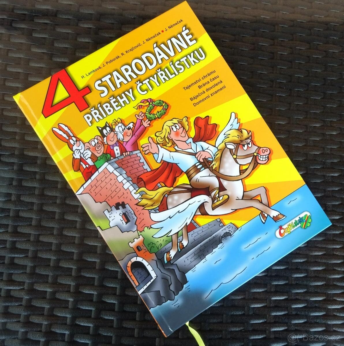 4 starodávné příběhy Čtyřlístku