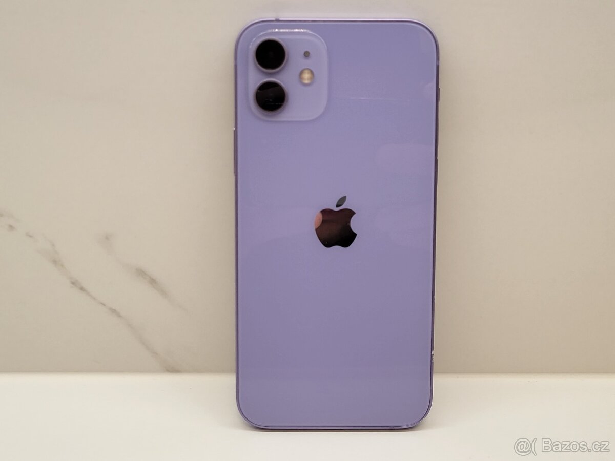 Prodám mobilní telefon iPhone 12 128GB - plně funkční