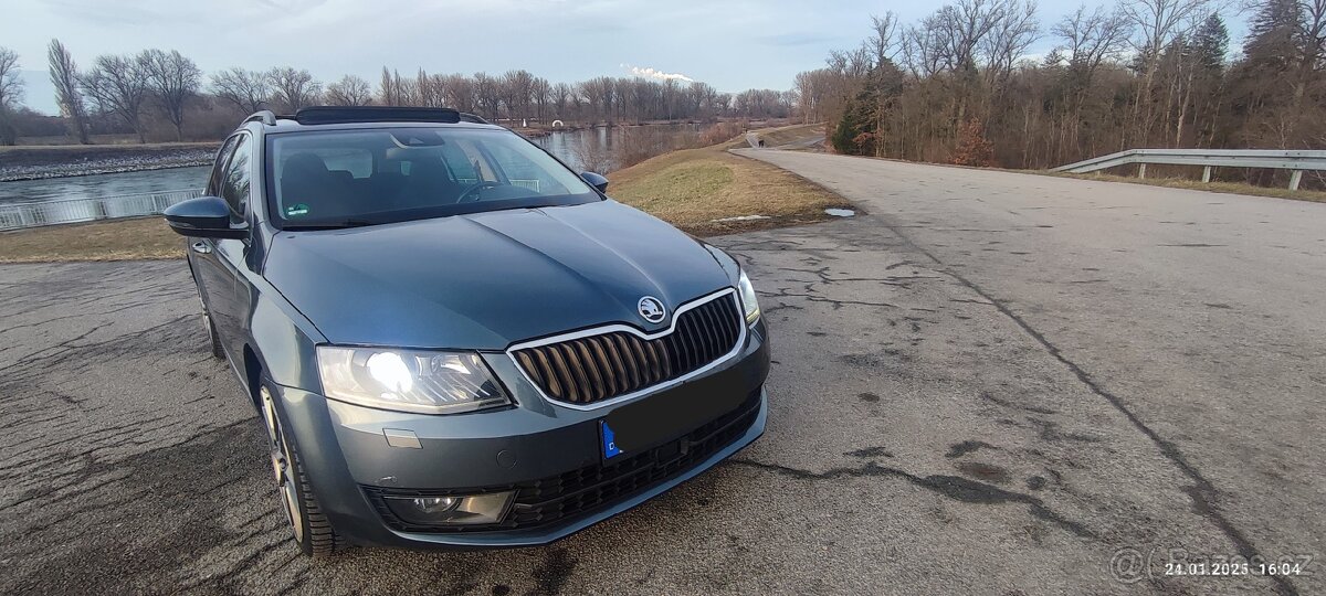 Prodám Skoda Octavia 2.0 TDI DSG Combi Panoramadach