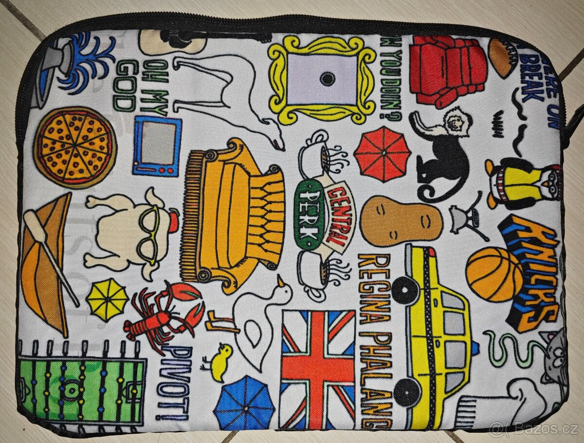Obal na laptop/ tablet Friends