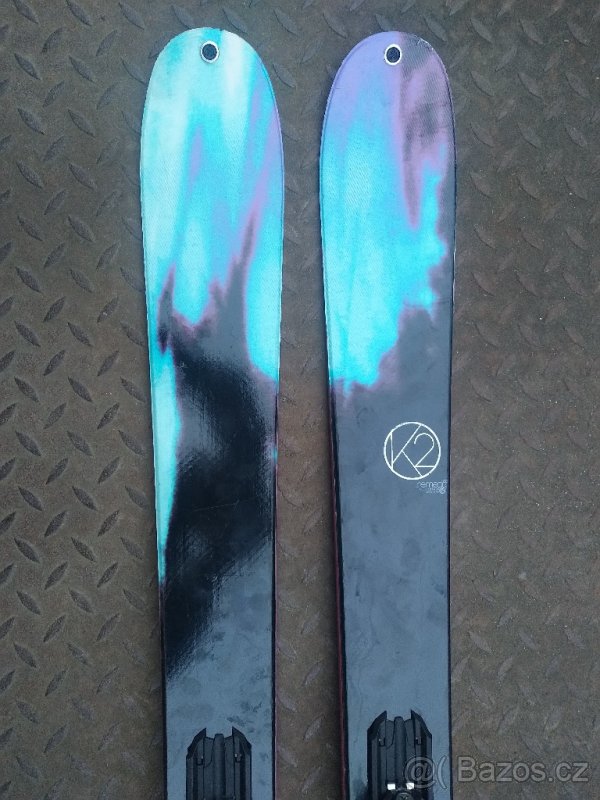 Freeride lyže K2 Remedy 160 cm