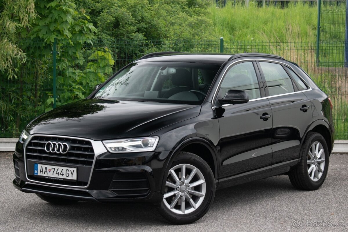 Audi Q3 2.0 TDI 150k quattro Sport