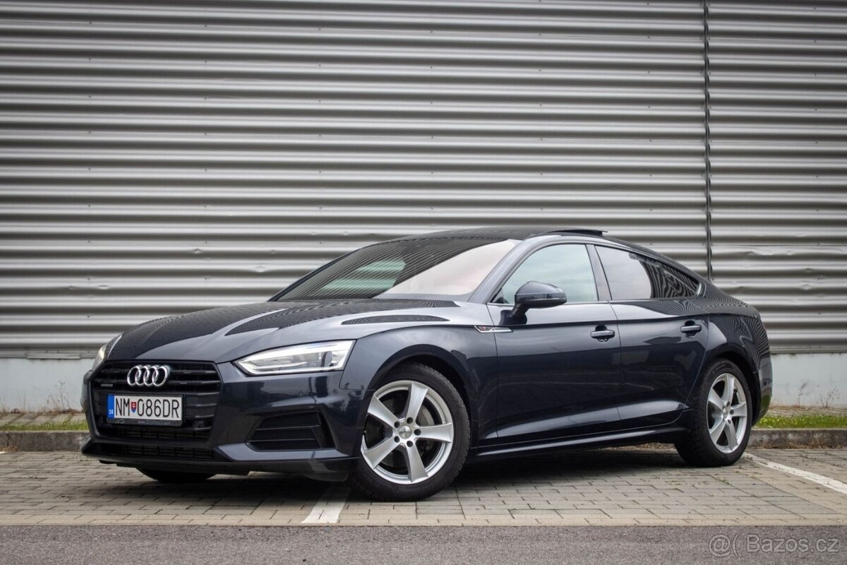 AUDI A5 Sportback 3.0 TDI 200kW S-tronic QUATTRO S-LINE 2017