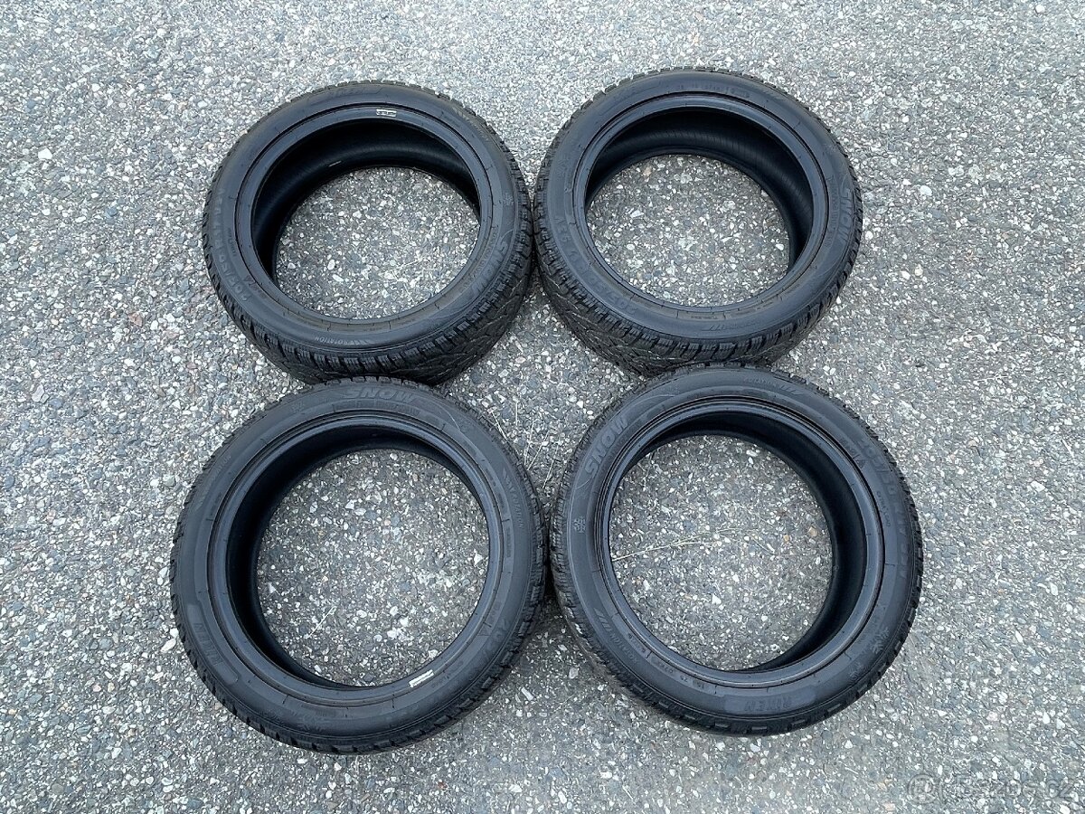 Zimní pneu Riken 205/50r17