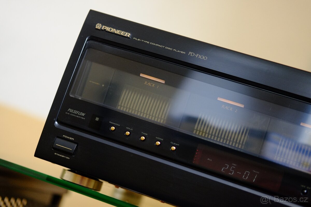 PIONEER - pd - f 100 - sto disc cd menic