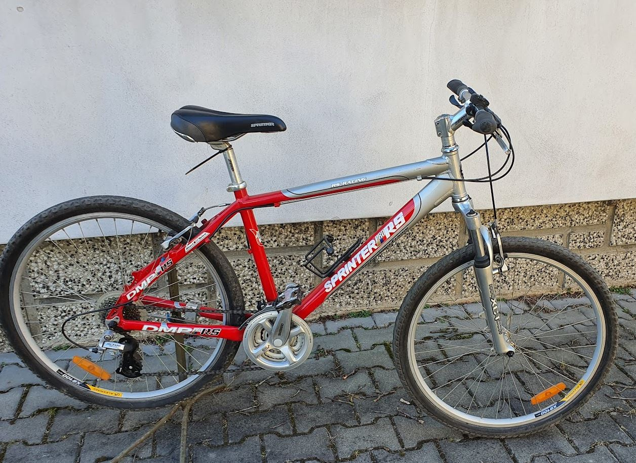 Dívčí kolo - SPRINTER RS