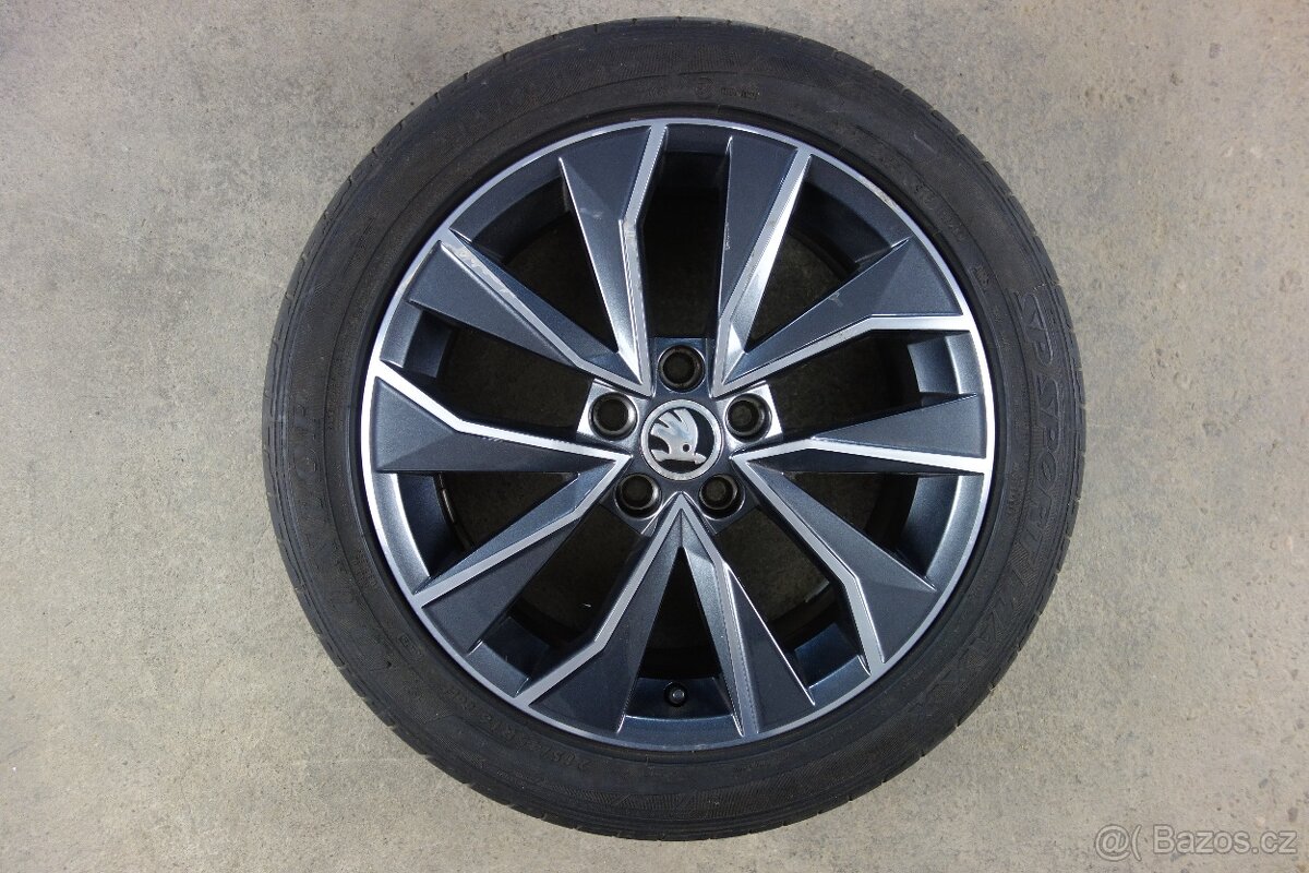 Škoda Fabia, Rapid alu kolo Italia 16" 5x100 6V0601025J 1ks