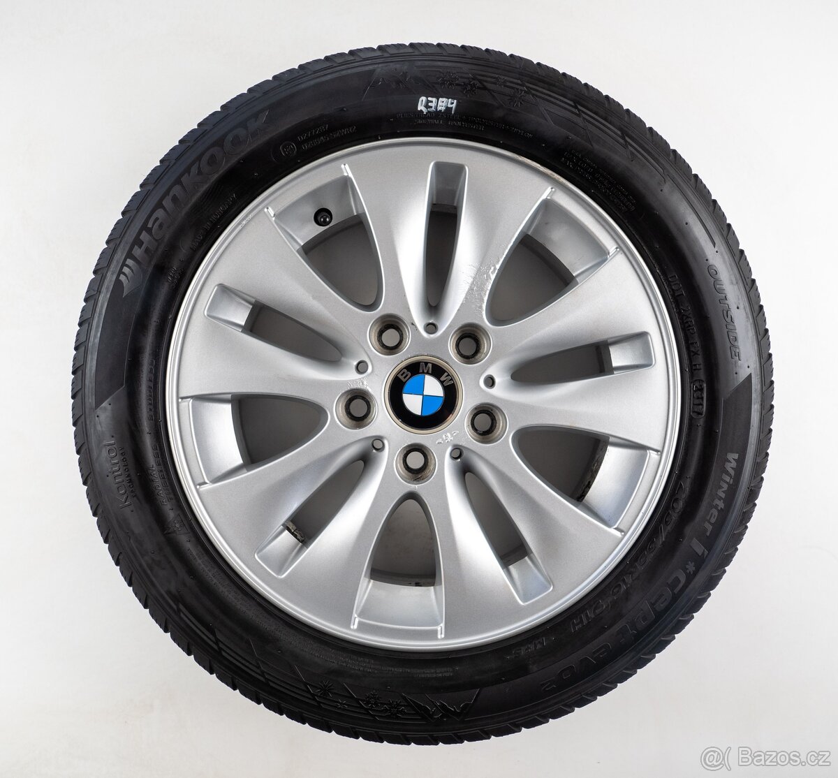 BMW 1 E81 E82 E87 - Originání 16" alu kola - Zimní pneu