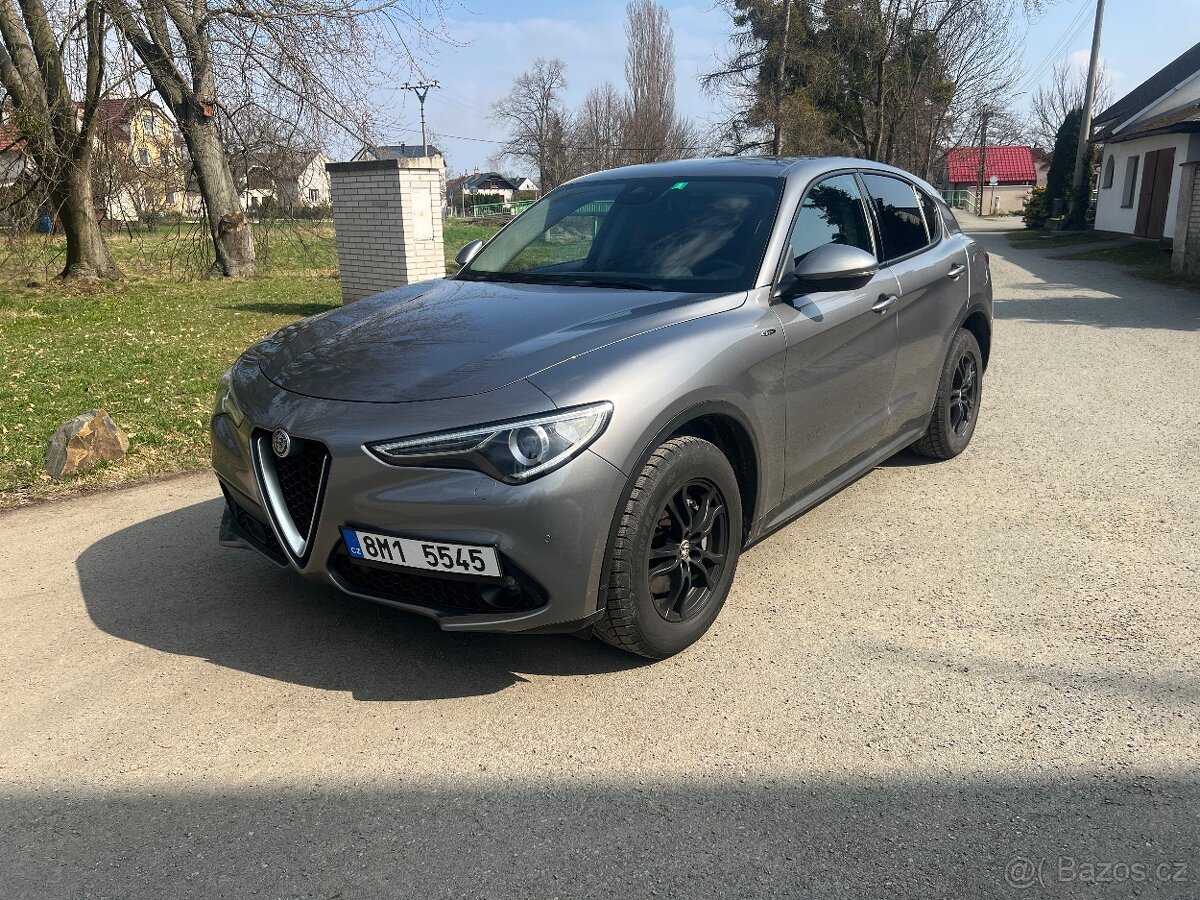 Alfa Romeo Stelvio 2.2 JTDM Q4 154kW
