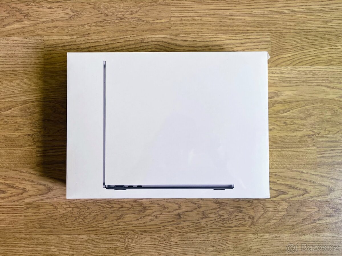 MacBook Air M​3​ 16GB RAM - ZÁRUKA 2​ roky, Office​ v ceně