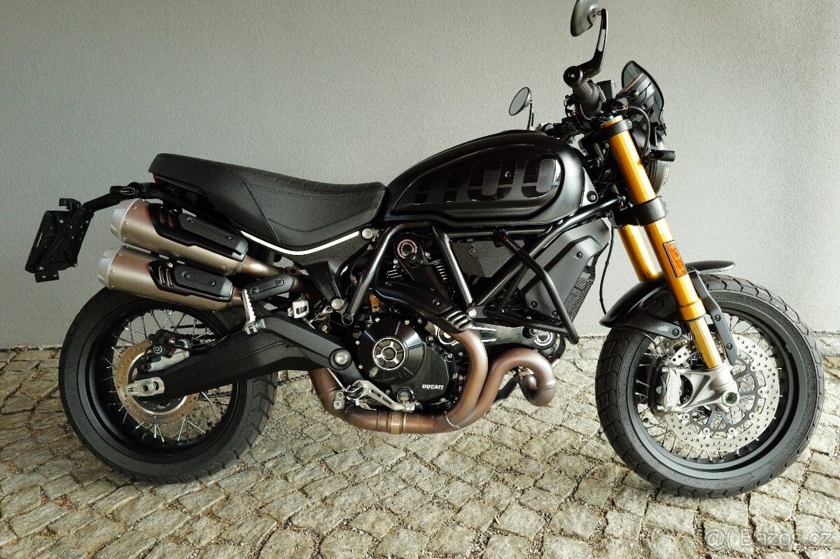 Ducati Scrambler 1100 Sport Pro - 1530km