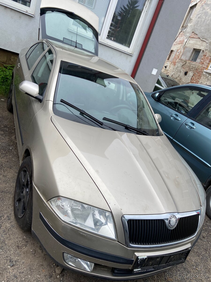 Prodám Skoda Octavia 2 2.0 tdi16v 103kw