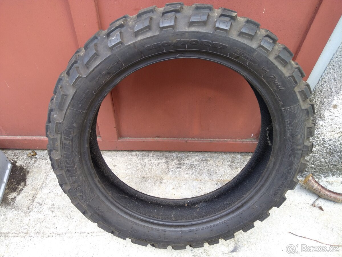Prodám moto pneu Michelin Anakee Wild