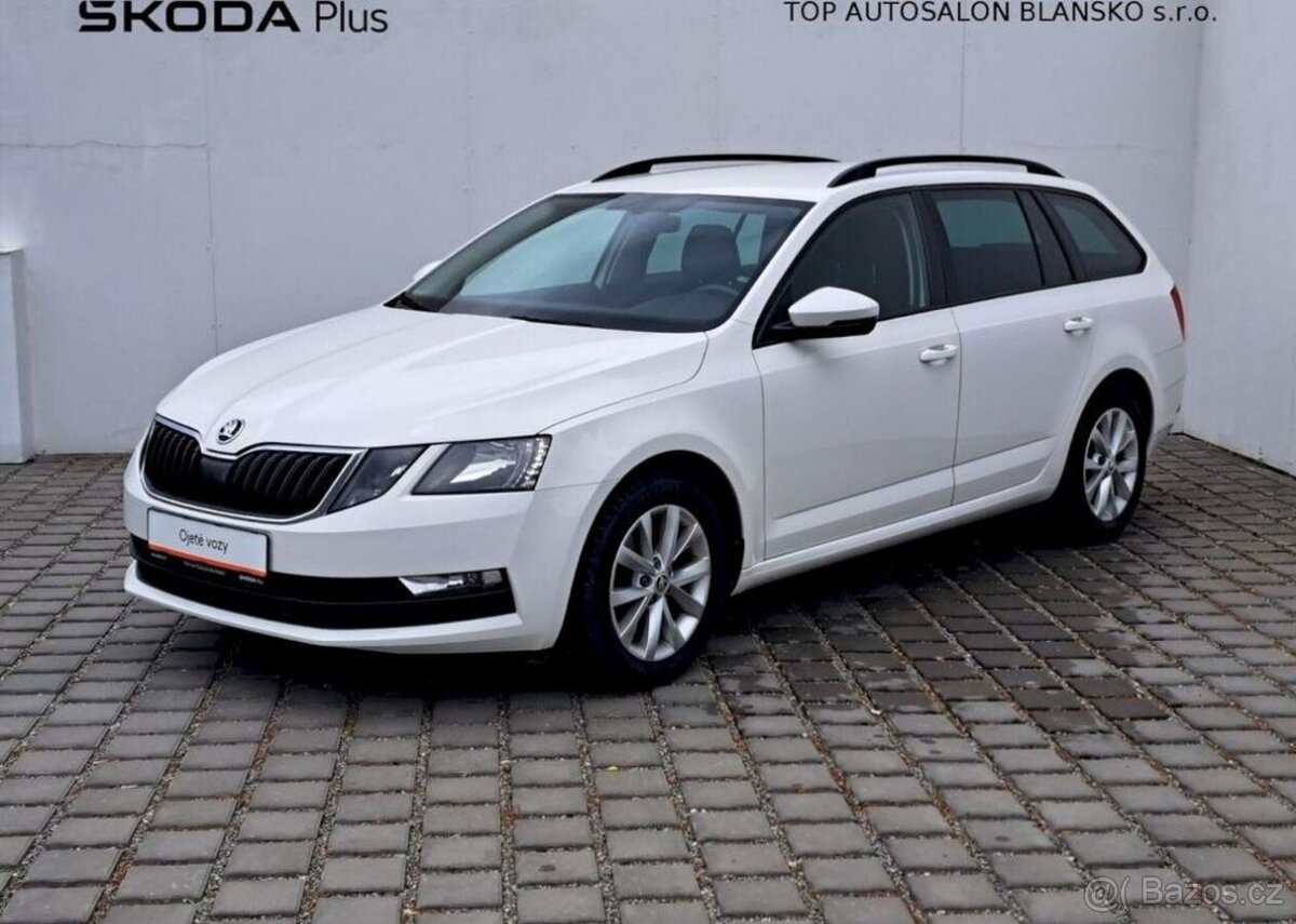 Škoda Octavia 1.5TSI 110kW Ambition Plus Ext