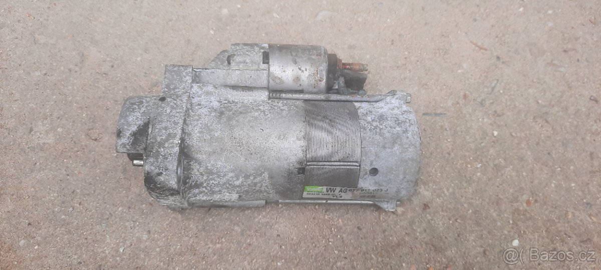 Starter audi a8 4e d3 4.2 3.7 benzin 077911023j