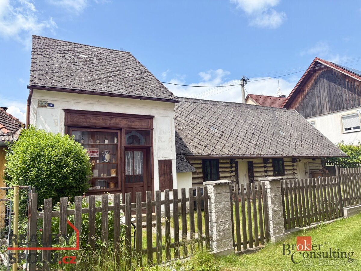 Prodej, domy/chalupa, 78 m2, 34543 Hradiště, Domažlice [ID 7