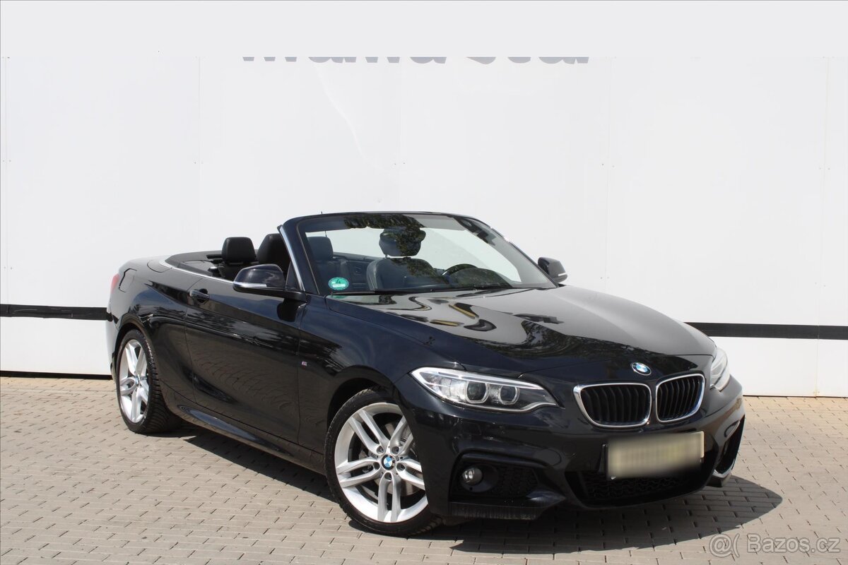 BMW Řada 2 220d 140kW M PAKET NAVI CABRIO (2016)