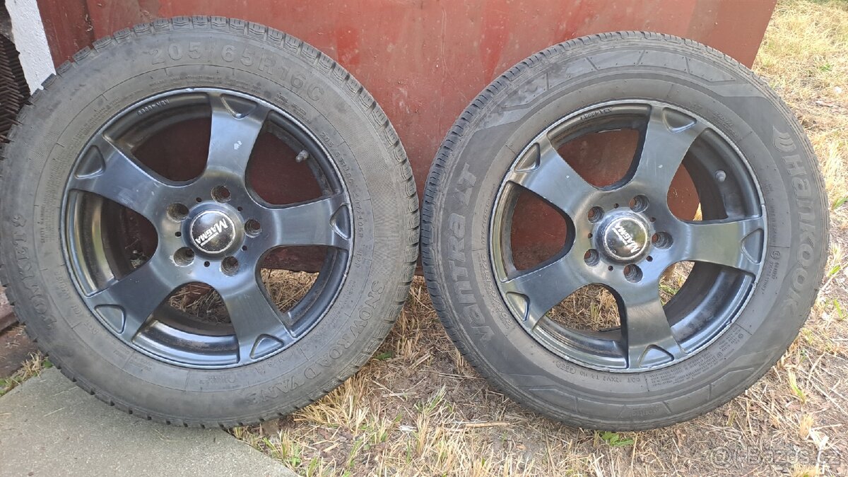 ALU kola-R16-205/65/16C