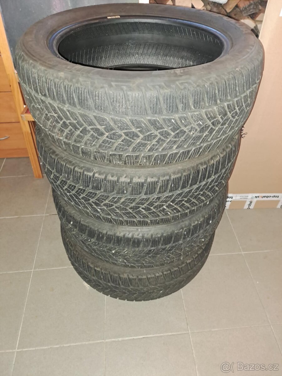 4x zimní pneumatiky