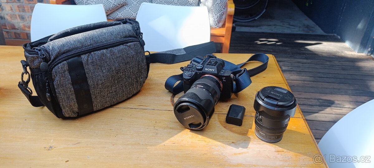 Sony A7 III Tamron 28-75mm f/2.8 Di III VXD G2