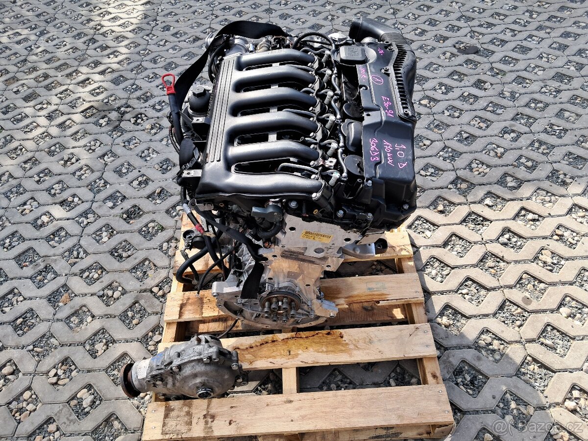Motor 3,0 D BMW E90  306D3 rok 07 kompletní