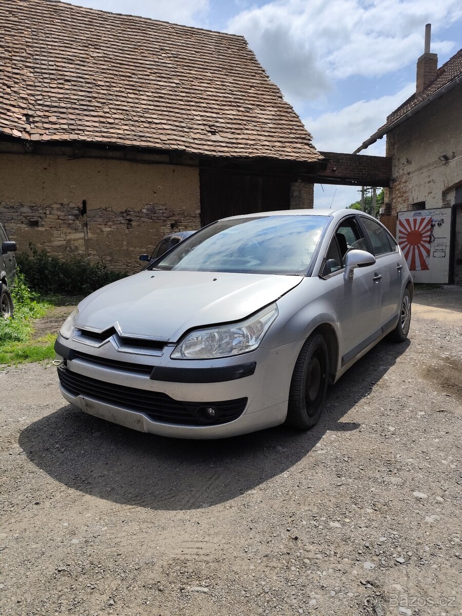 Náhradní díly Citroen C4 1.6HDi