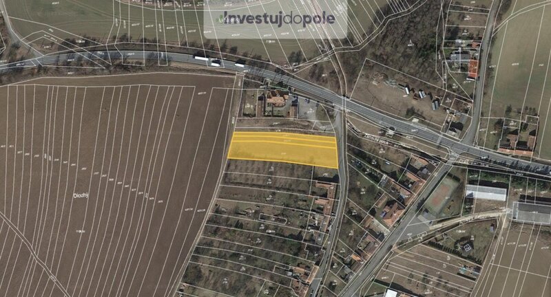 Prodej pole v k.ú. Kožušice